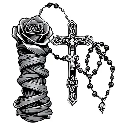 Rosary Wrapped