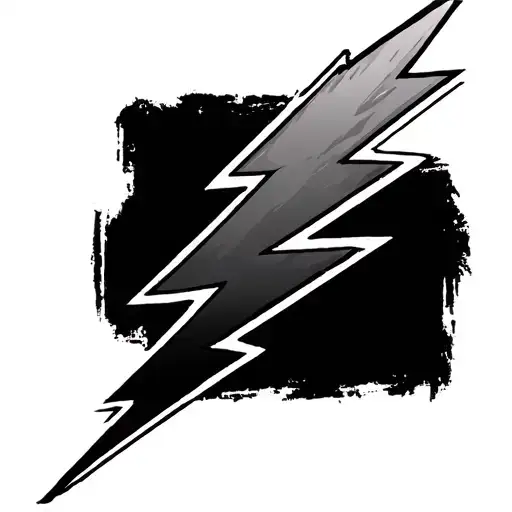 Lightening Bolt Symbol