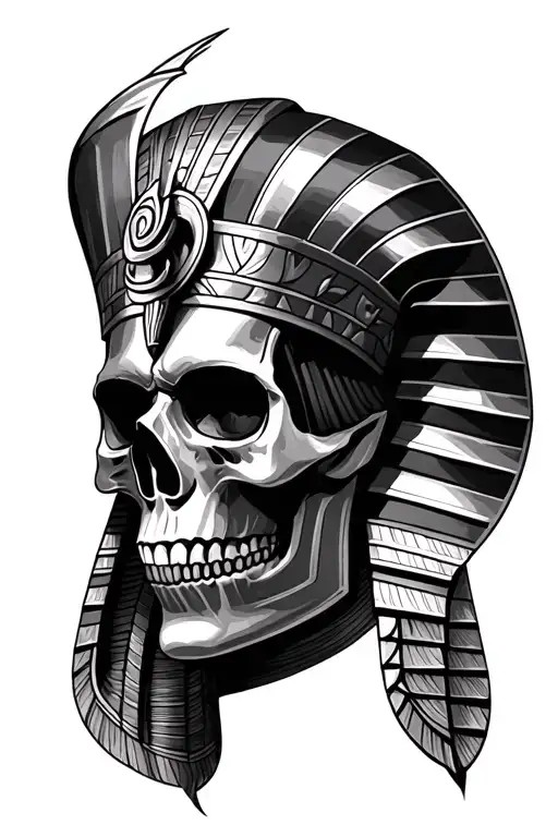 Pharao Skull