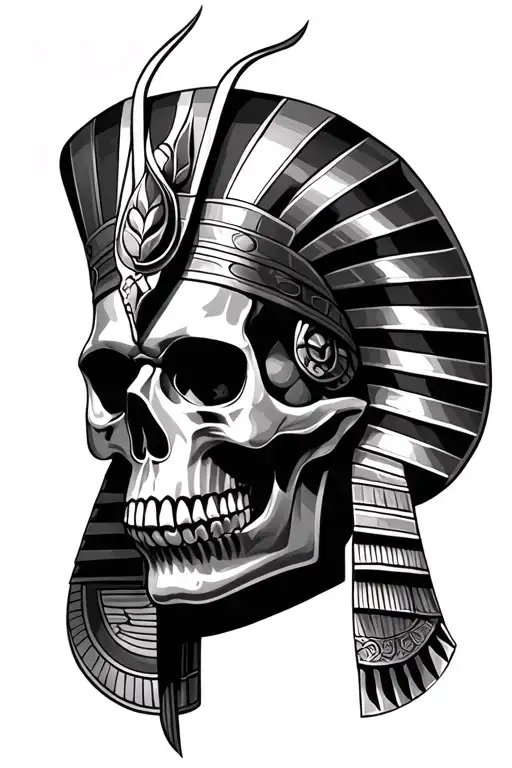 Pharao Skull