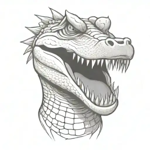 Serious Mob Boss Alligator