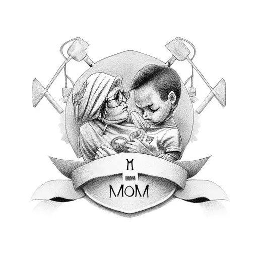 Mom Nurse And Son Enginer