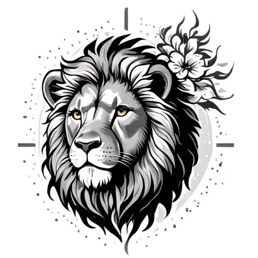 Lion Lamb Lion Cross