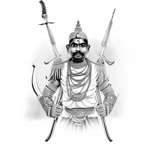 Sri Lankan Warrior
