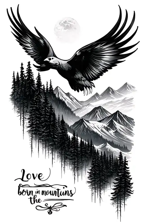 Love Born In The Mountains