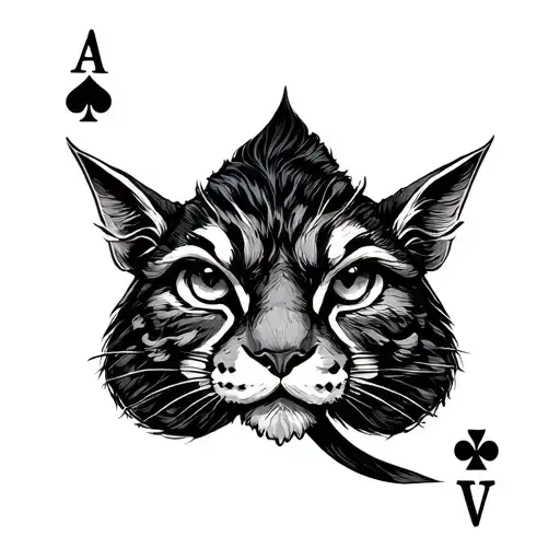 Sketch Animal Playing Cards