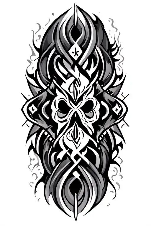 Gay Tribal Design Inspired