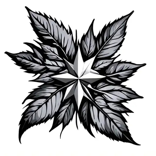 Northern Star And Fit Leaves