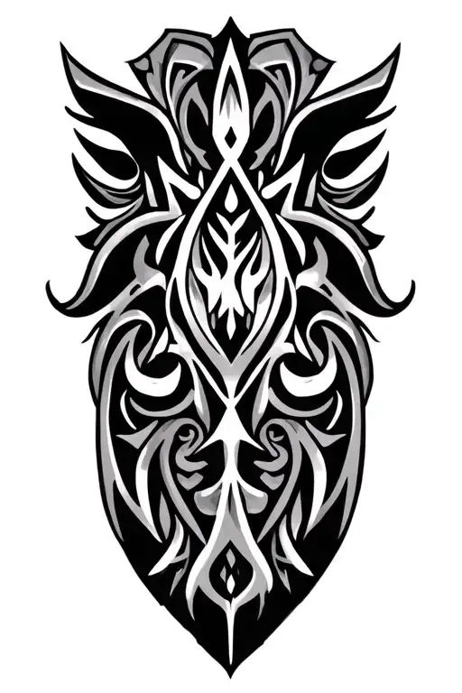 Gay Tribal Design Inspired Design