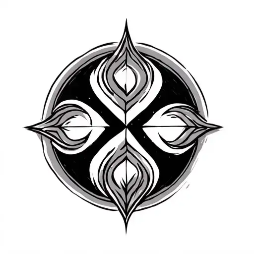 Rune Symbolizing Strength