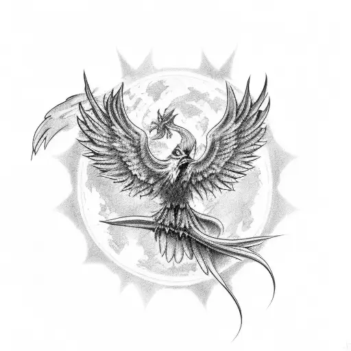 Phoenix Over Shoulde