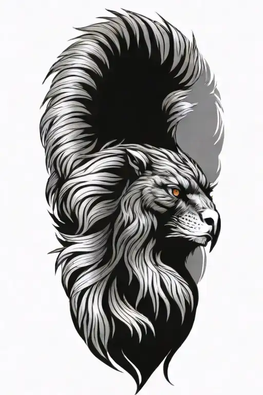 Lion Eagle