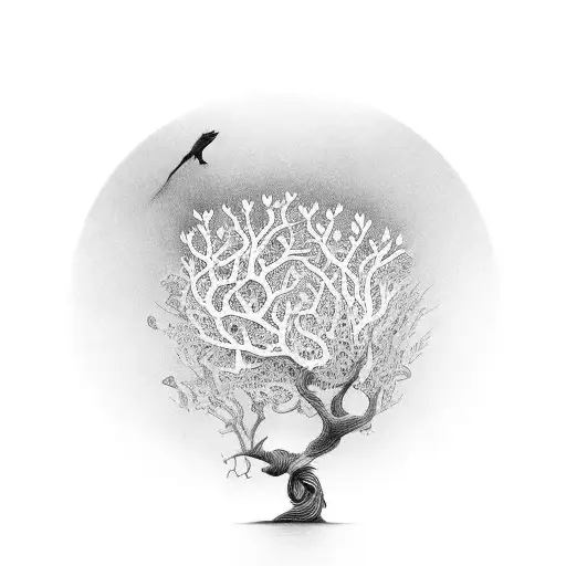 Tree Of Life With The Words Life Will Out