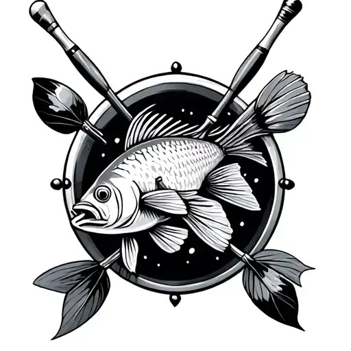 Fishing Darts Bowling