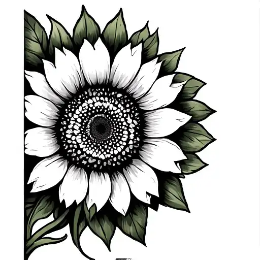 Sunflower And Ornamental Mixed