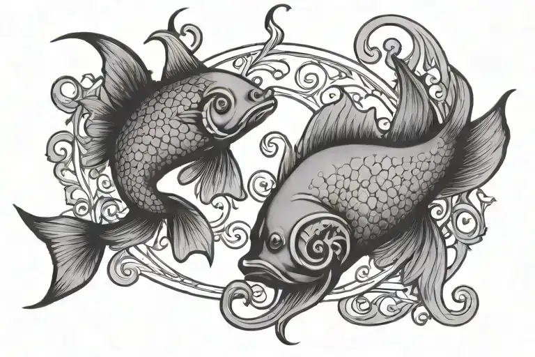 Pisces Zodiac Symbol