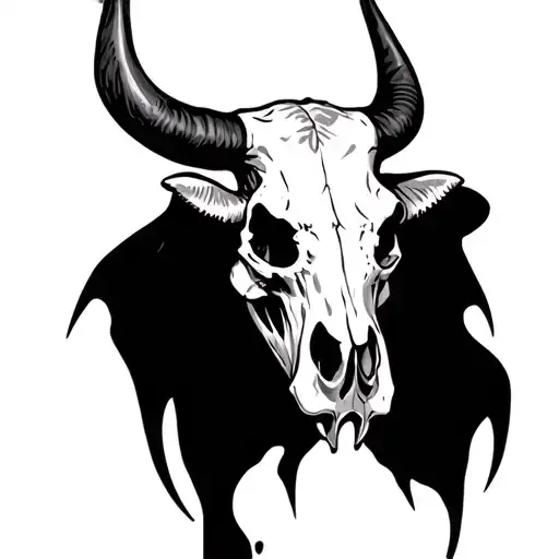 Ferdinand The Bull Skull