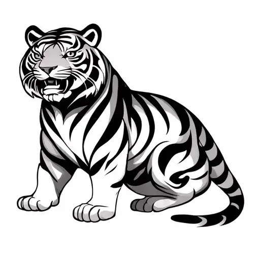 Tiger Is Learning Chinese