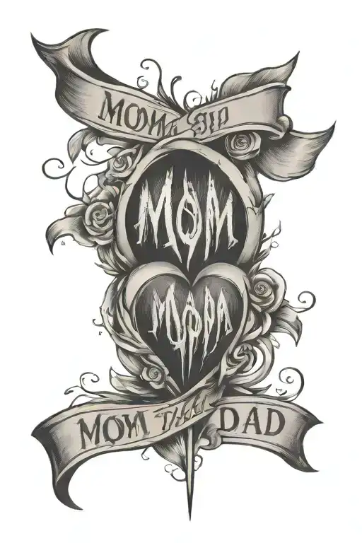 Mom & Dad Heartbeat