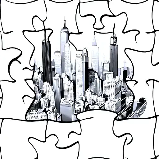 Patk In New York Puzzle With A Missing Piece