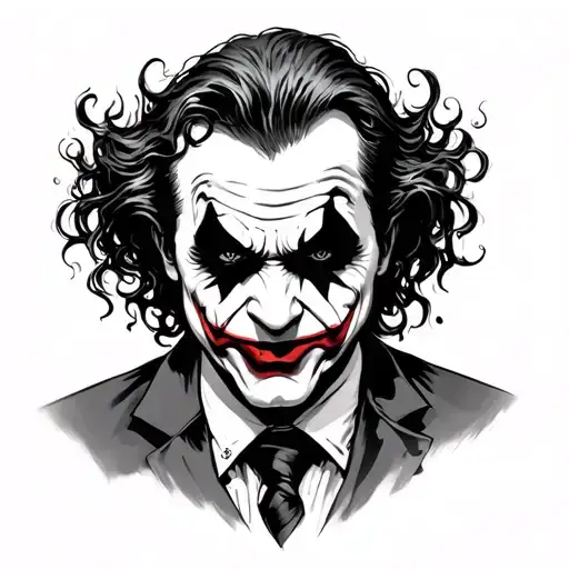 Joker Design Incorporating Elements