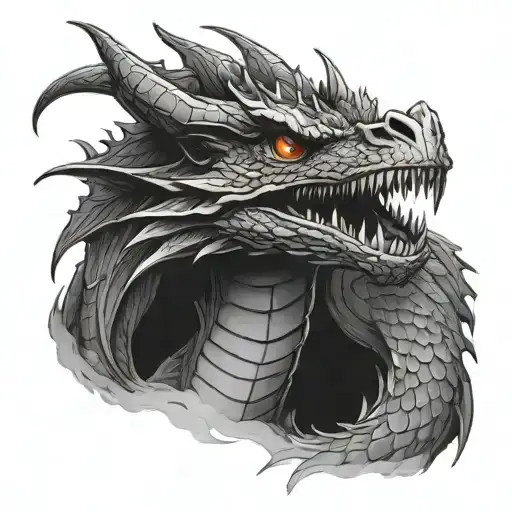 Smaug From Hobbit Cartoon Version