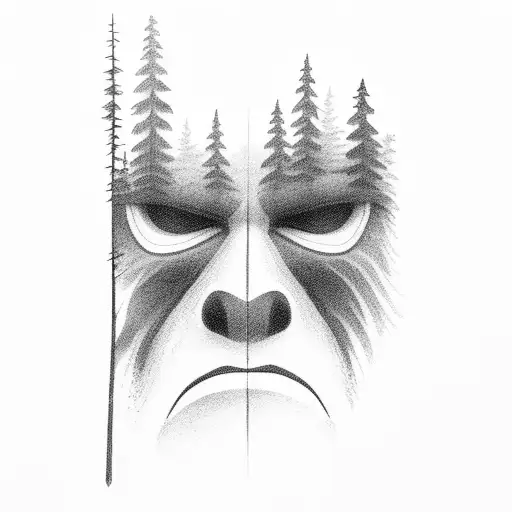 Redwood Forest Sasquatch River Oregon