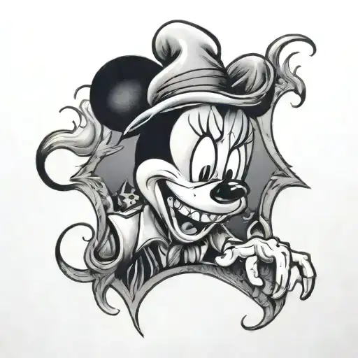 Horror Disney