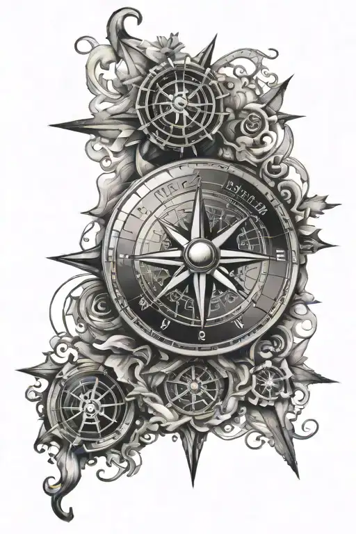 Nautical Compass