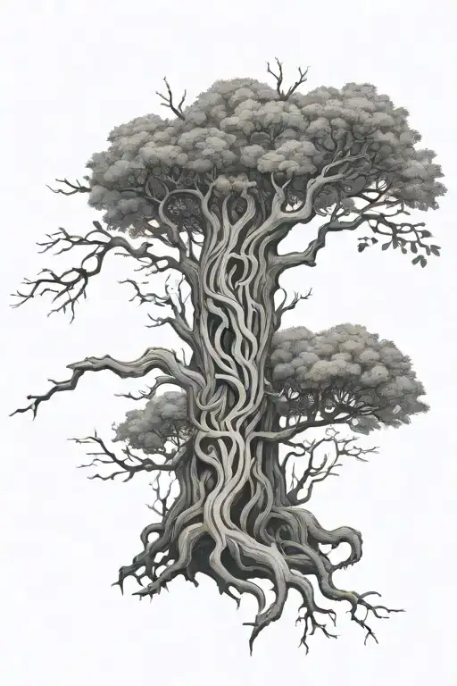 Wigvisir In Yggdrasil Branches