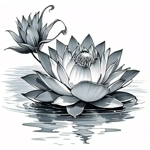 Water Lily Pisces
