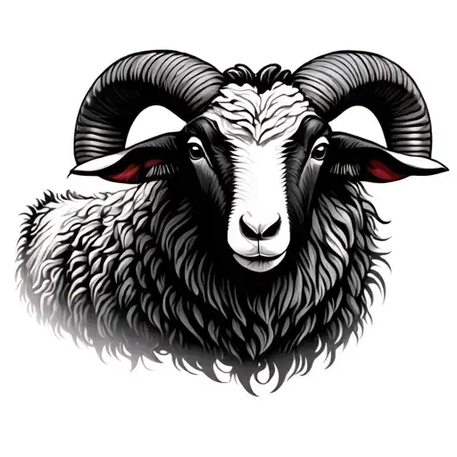 Aries Black Sheep Wearing