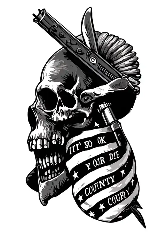 It's Ok To Die For Your Country