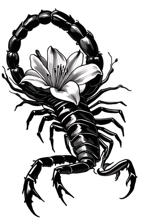 Lily Scorpio Strong Femine