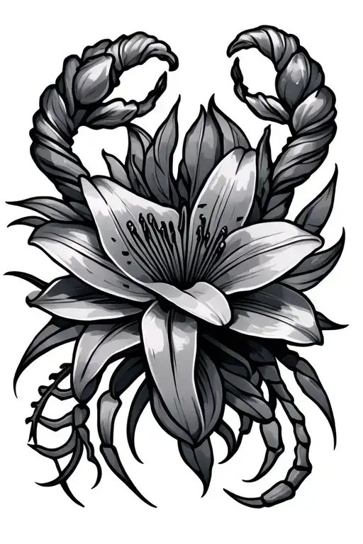 Lily Scorpio Strong Femine Ethnic