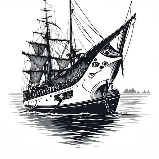 Commercial Fishing Scene