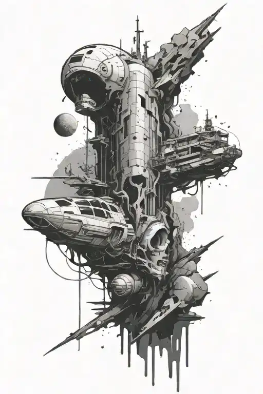 Abandoned Space Stoner