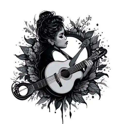 Relationship To Music Without Falling Into The Tattoo Shot