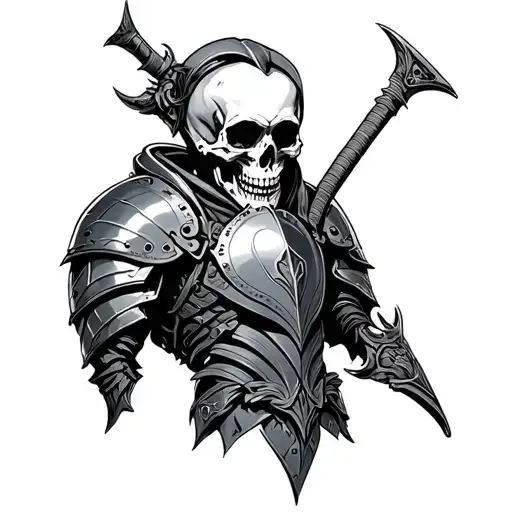 Skull Protector Armour