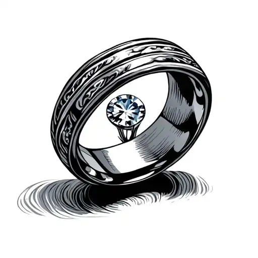 Mens Wedding Ring