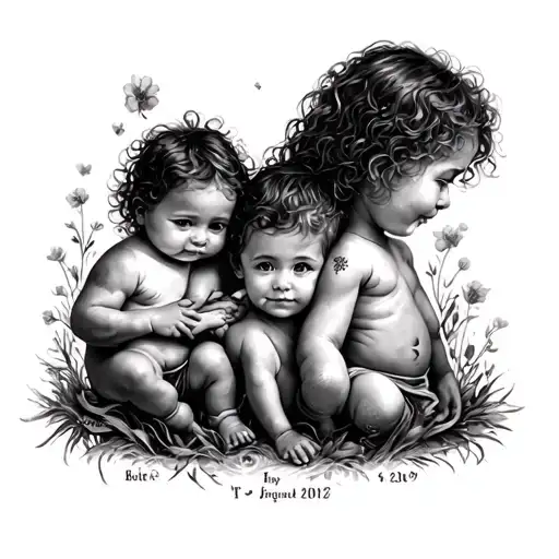 Birth Dates 4 Children