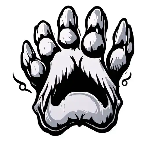 Dog Paws Drugs Hood Gangs