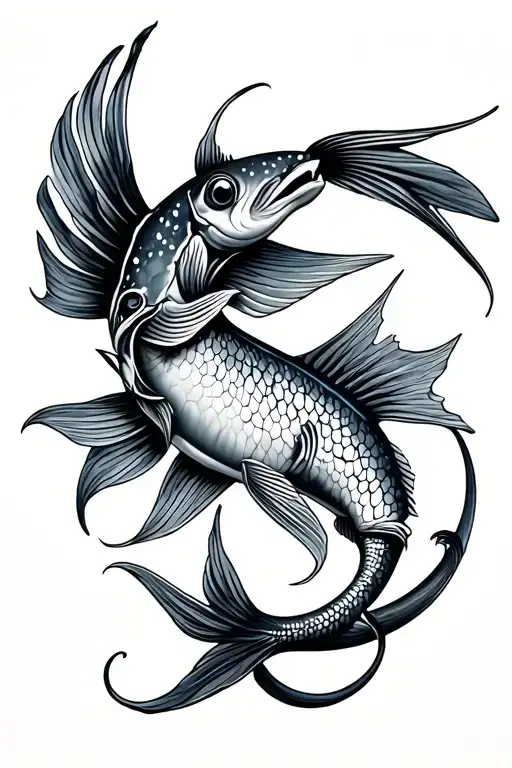 Pisces Fish Bio-mech