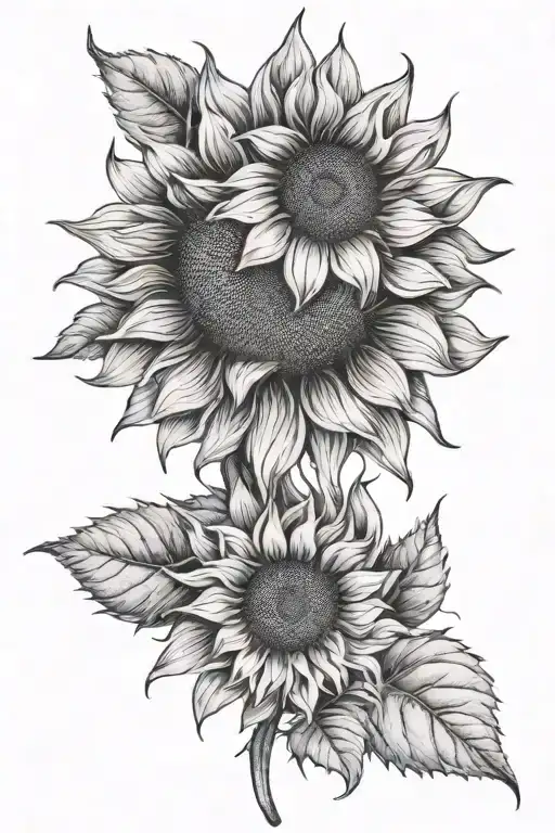 Sunflower Surrounded