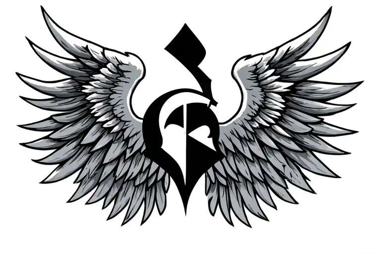 Spartan Wings Spread