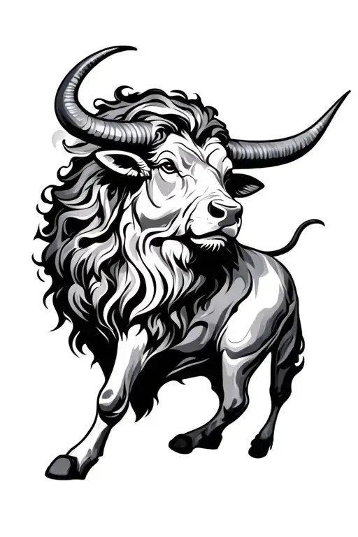 Taurus Bull Leo Zodiac Sign