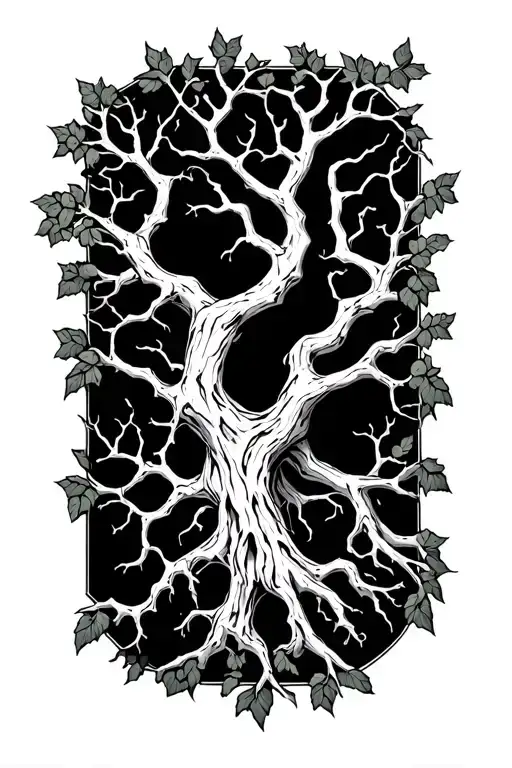 Tree Vines Branching Out