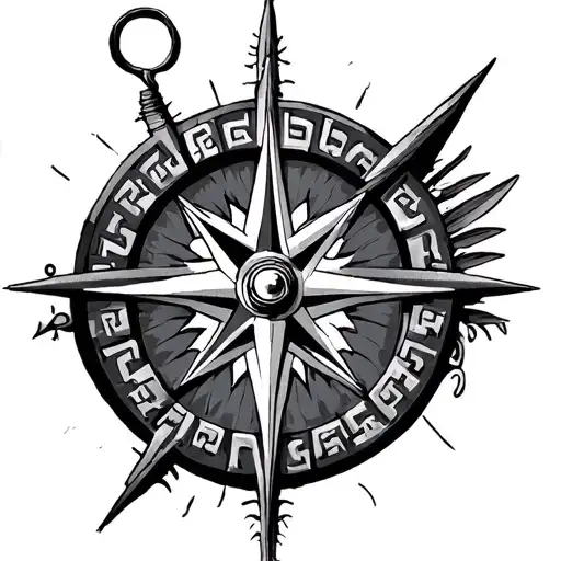 Greek Compass