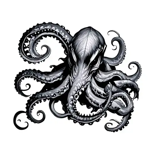 Kraken Attacking