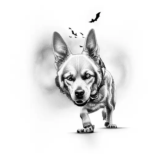 Walking Dog From Scary Forest To Beautiful Forest